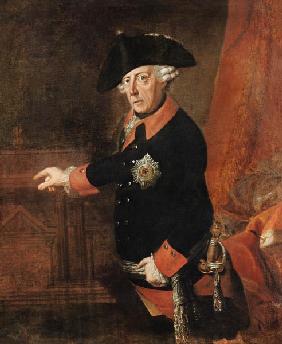 Frederick II The Great of Prussia, c.1763 1763