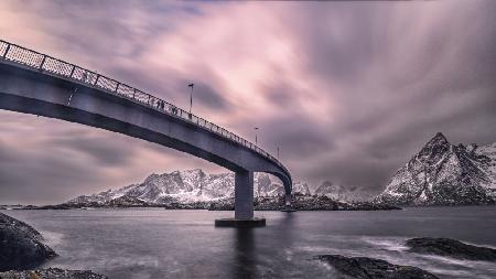 Hamnøy-Brücke