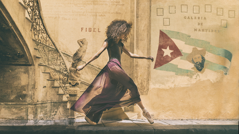 Wandern in Havanna von Joan Gil Raga
