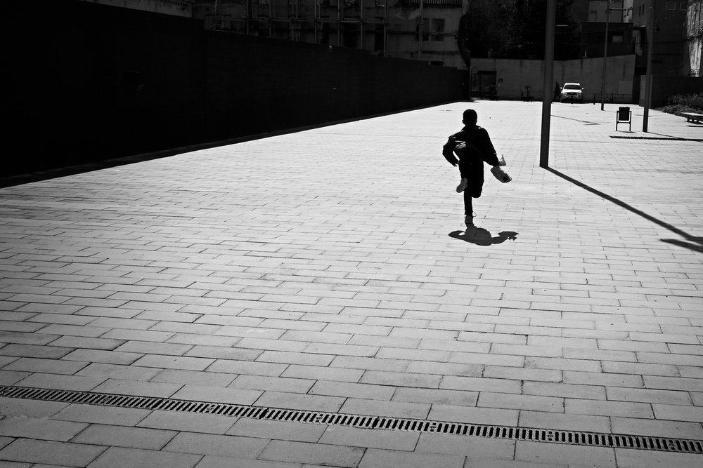 Nen corrents (The Running Kid) von Joan Sorolla