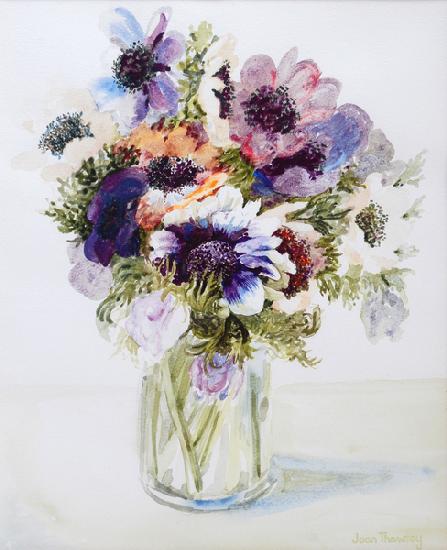 Anemones in a Glass Jug 2000