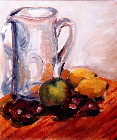 Jug with Chestnuts 1965