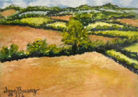 Little Suffolk Landscape 2000