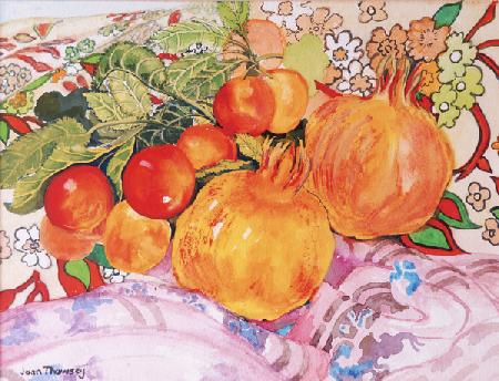 Pomegranates and Plums 2012