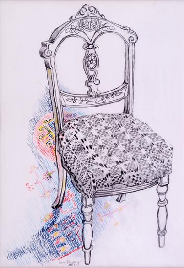 Portrait of My Chair 2000