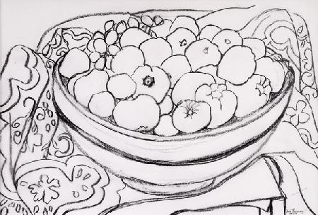 Quince in a Large Bowl 2000