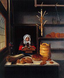 Im Bäckerladen um 1680