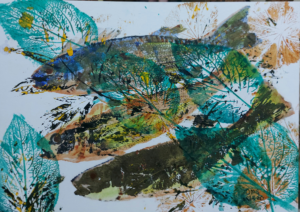fish in waterweed von jocasta shakespeare