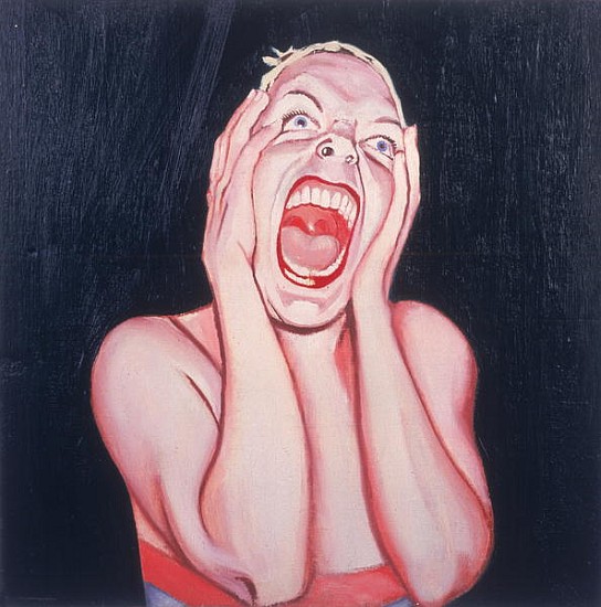 Eliesha, 1998 (oil on panel)  von Joe Heaps  Nelson
