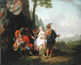 The Abduction of Briseis from the Tent of Achilles 1773