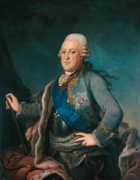 Herzog Friedrich August von Oldenburg um 1775