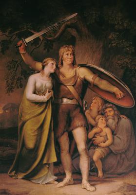 Hermann und Thusnelda. 1822