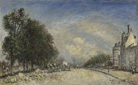 Boulevard de Port-Royal, Paris 1877