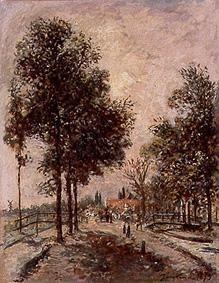 Route de Rotterdam in Gouda. 1873