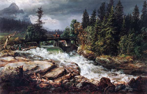 Maridalen 1852