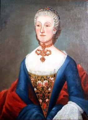Portrait of Anne Elizabeth Amalie Berg (Simonsen)