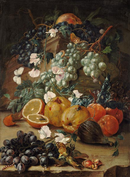 Früchtestilleben von Johann Amandus Winck