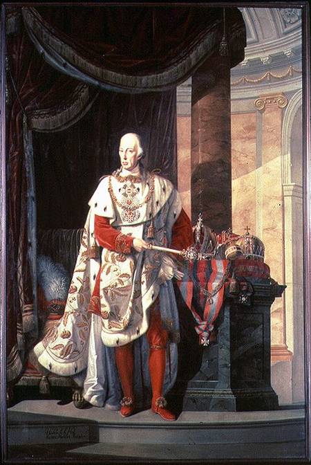 Emperor Francis I of Austria (1768-1835) von Johann Baptist Hoechle