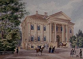 Das Prinz-Carl-Palais in München 1840
