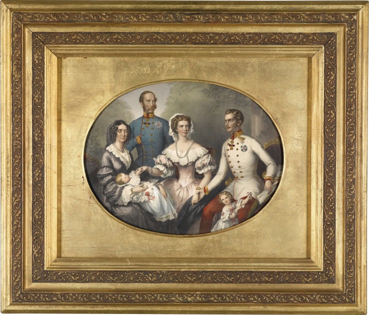 Die kaiserliche Familie von Österreich von Johann Bayer