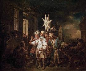Das Dreikönigsspiel 1762