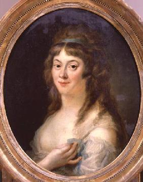 Madame Jeanne-Marie Roland de la Platiere (nee Philippon) (1756-93) 1792
