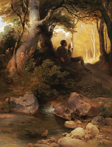 Ruhe im Walde 1855