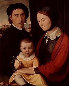 Familienbild. von Johann Friedrich Overbeck