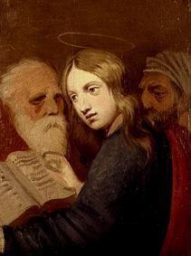 Der 12-jährige Jesus mit den Schriftgelehrten 1807