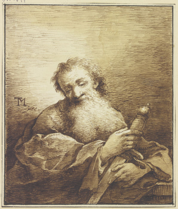 Der Apostel Paulus von Johann Georg Trautmann