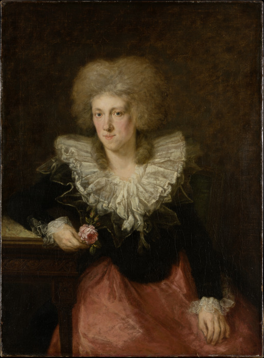 Bildnis einer Frau von Johann Georg von Edlinger