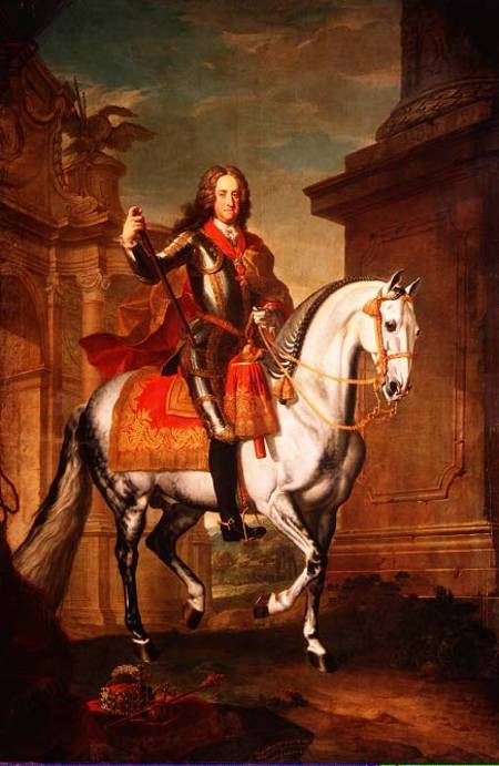 Kaiser Charles VI von Johann Gottfried Auerbach