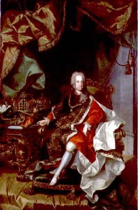 Emperor Charles VI (1685-1740) c.1730
