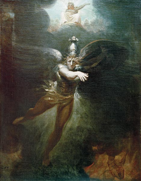 Der triumphierende Messias von Johann Heinrich Füssli
