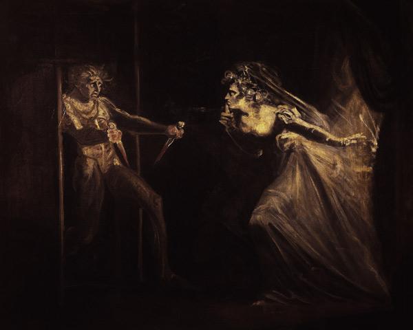 Lady Macbeth mit den Dolchen 1812