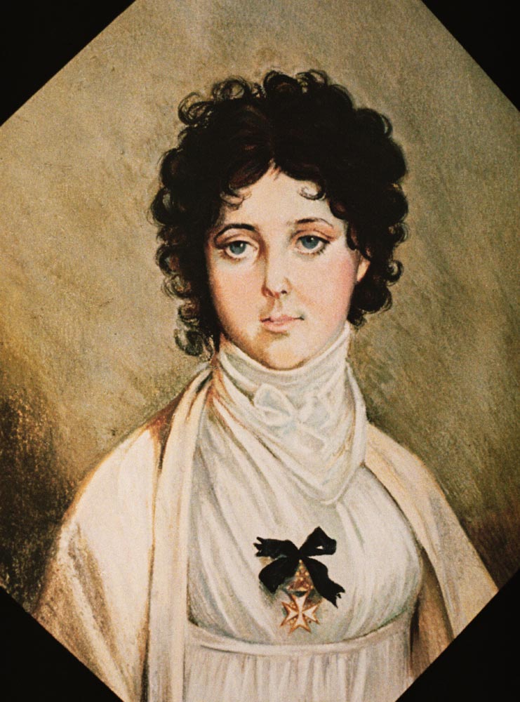 Lady Hamilton (c.1765-1815) von Johann Heinrich Schmidt