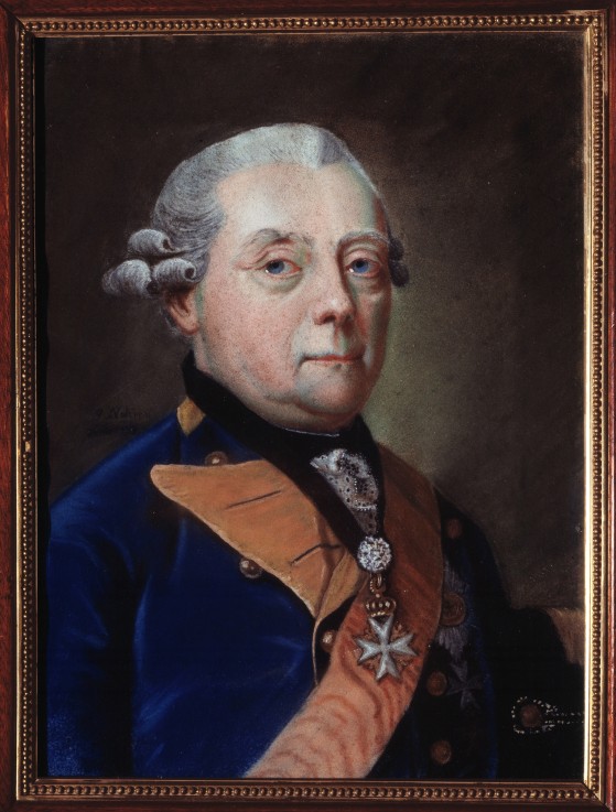Bildnis Markgraf Friedrich Heinrich von Brandenburg-Schwedt (1771–1788) von Johann Heinrich Schmidt