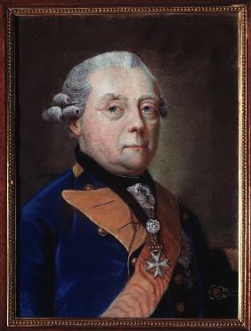 Bildnis Markgraf Friedrich Heinrich von Brandenburg-Schwedt (1771–1788) 1783