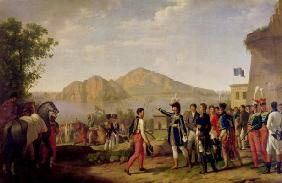 Joachim Murat (1767-1815) Marshal of France and King of Naples Ordering the Capture of Capri in 1808 1684