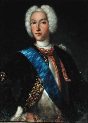 Portrait of Tsar Peter II (1715-1730)