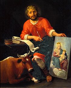 Der Evangelist Lukas. von Johann Heiss