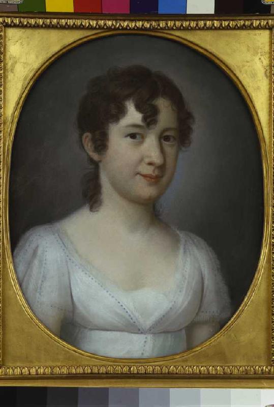 Marianne von Willemer, geb von Johann Jacob de Lose