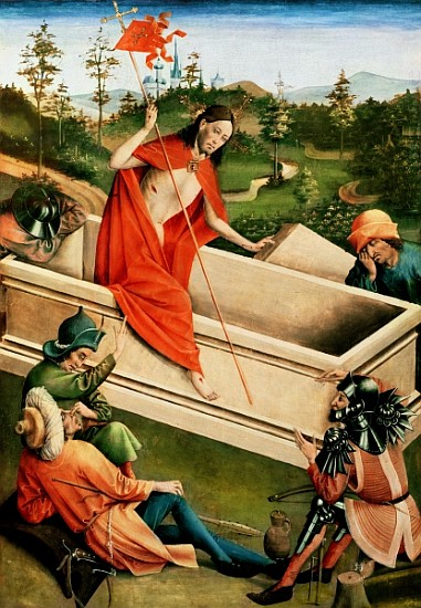 The Resurrection von Johann Koerbecke