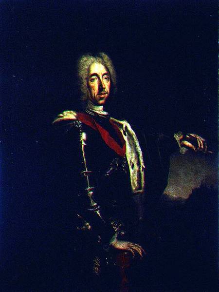 Portrait of Prince Eugene of Savoy von Johann Kupezky or Kupetzky