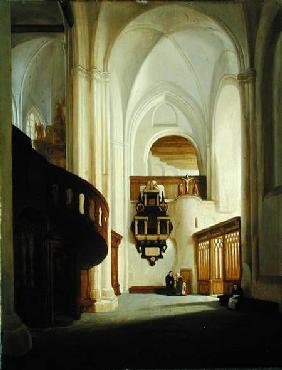 Interior of the St. Nicholas Church 1831