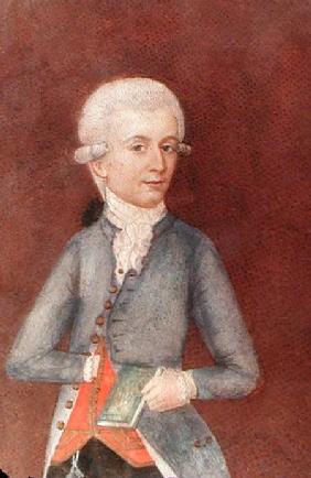 Wolfgang Amadeus Mozart c.1780