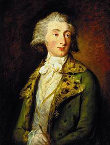 Portrait des Karol Daniel Friedrich Bach um 1780