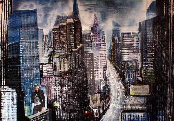 New York  Times Square von Johann Pickl
