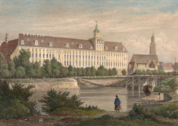 Breslau, Universität von Johann Poppel