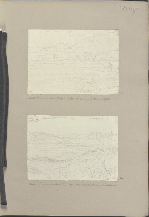 Klebebände, Band 1, Seite 25 von Johann Anton Ramboux